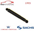 STOSSDAMPFER STOßDÄMPFER 2 STÜCK PAAR SACHS 317 135 2PCS A FÜR MITSUBISHI