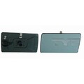 1x Spiegelglas, Außenspiegel TYC 321-0022-1 passend für MERCEDES-BENZ