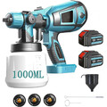 Für Makita 18V Farbsprühsystem / Akku Elektrische Farbspritzpistole Sprühpistole