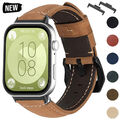 Klassisch Leder Uhrenarmband für Huawei Watch Fit 4 3 Smartwatch Ersatz Armband