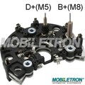 MOBILETRON Gleichrichter Generator RB-33H M8 B+