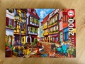 Puzzle 2000 Teile gebraucht