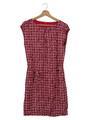 s.Oliver Freizeitkleid Damen Gr. 34 XS Rot Geometrisch Minikleid