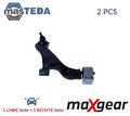 72-5240 LINKS RECHTS QUERLENKER SATZ VORNE MAXGEAR 2PCS FÜR CHEVROLET CAPTIVA