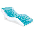 INTEX Splash Lounge Schwimmliege Luftmatratze Badeinsel Badespaß Getränkehalter