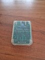 Sony PS1 Playstation 1 Memory Card Original Transparent Klar 100% Ok