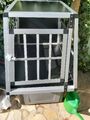 Aluminium Hundetransportbox Alu Auto Hunde Katzen Reise Box Käfig Transportbox