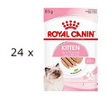 (EUR 19,58/kg)  Royal Canin Kitten Mousse Nassfutter für Katzenwelpen: 24 x 85 g