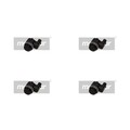 4X MAXGEAR PDC SENSOR PAKRHILFE PARKSENSOREN PASSEND FÜR BMW 5 6 X3 X5 X6