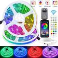 RGB LED Stripe Leiste Streifen 5050 Band Licht Leuchte Lichterkette 5m 10m 20m