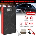 30000MAH Profi KFZ Auto Starthilfe Car Jump Starter Ladegerät Booster Powerbank