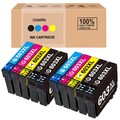 Druckerpatronen Set für Epson 603 XL XP2100 XP3100 XP4100 WF2810 WF2830 WF2850