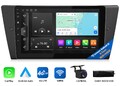 DAB+ 6+64 Android 13 Für BMW 3er E90 E91 E92 E93 CarPlay Autoradio Navigation 4G