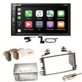Pioneer AVH-Z5200DAB Android Auto Carplay Einbauset für Kia Sportage JE Rio JB