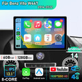 Carplay 13.1"Autoradio Für Benz Vito W447 2014-2022 Android14 GPS Navi 4G BT SWC