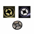 5m 12V LED Stripe Set 2835/5050 SMD Streifen Band Leiste warm kalt weiß+Netzteil