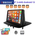 Android13 2+64G Apple CarPlay Autoradio GPS BT FM Für Renault Megane 3 2008-2014
