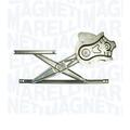 Magneti Marelli 350103158100 Fensterheber Vorne Links für Toyota Prius Plus