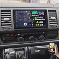 für VW T6 Transporter Multivan Android 14 Autoradio GPS Navi FM Carplay 4+64G BT