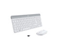 Logitech MK470 Slim Combo Tastatur & Maus Set kabellos Deutsches Qwertz Layout