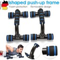 Liegestützgriffe Liegestütze Push Up Stand Bar Liegestütz rutschf Fitness 2x
