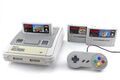 SNES / Super Nintendo Konsole + Mario Spiel, 2 Controller 🎮🎮✅ & ALLE Kabel