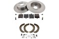 MAPCO BREMSSCHEIBEN 290mm + BELÄGE HINTEN passend für MERCEDES C-KLASSE CLC-KLAS