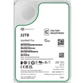 Seagate IronWolf Pro 22TB NAS HDD 3.5 Zoll Festplatte SATA3 7200rpm ST22000NT001