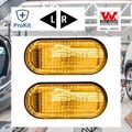 2x ORIGINAL® Van Wezel Blinkleuchte Links, Rechts für VW Golf IV Polo Passat