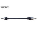 1x Antriebswelle SKF VKJC 2699 passend für FIAT