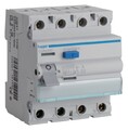 1St. Hager CDA440D Fehlerstromschutzschalter 4 polig 6kA 40A 30mA Typ A RDC Fi-S