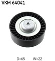 Umlenk-/Führungsrolle Keilrippenriemen SKF VKM 64041 für RIO KIA HYUNDAI CARENS