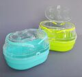 Kunststoff Hamster Maus Rattenbox Transport Reisetasche kleine Nagetiere mit Händel