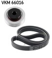 SKF VKMA 66016 Keilrippenriemensatz für FIAT Sedici (FY) für SUZUKI SX4 (EY, GY)