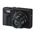 Panasonic Lumix DC TZ99 Digitalkamera Neuware TZ 99 schwarz + Zubehörpaket
