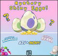 12 Shiny Eier EGGS deiner Wahl Pokemon Karmesin & Purpur Ei Scarlet Violet DLC