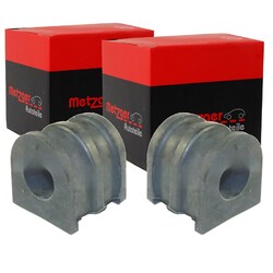 2X METZGER STABILAGER AUßEN VORNE BEIDSEITIG PASSEND FÜR RENAULT CLIO