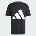  Adidas T- Shirt Essentials Big Logo Schwarz L |Baumwolle NEU in OVP | Originals