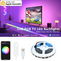 Homekit WiFi RGB LED TV Streifen Backlight 5V USB Hintergrund-Beleuchtung Siri
