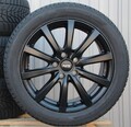VW Bus T5 T6 T6.1 Satz Kompletträder Alufelgen P69 schwarz 255/45 Winterreifen
