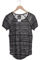 Opus T-Shirt Damen Shirt Kurzärmliges Oberteil Gr. EU 38 Leinen Schwarz #o5ewuhf