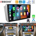 9" 8Core Autoradio Android 14 Navi Carplay +KAM Für Toyota Avensis T25 2002-2008