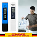 Digital Tester PH&TDS EC Wassertest Meter Messgerät Leitwertmessgerät 0-9990ppm