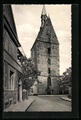 Stadthagen, vor der Martinikirche, Ansichtskarte 