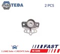 FT12232 FEDERBEINLAGER DOMLAGER PAAR HINTEN FAST 2PCS FÜR ABARTH GRANDE PUNTO