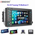 64G Für VW Touareg T5 Transporter Multivan Carplay Android 14 Autoradio Navi KAM