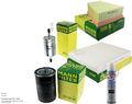 MANN-FILTER + Klima-Reiniger für Skoda Fabia Combi Stufenheck VW Polo Ibiza IV