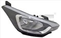 Scheinwerfer für Hyundai i20 Active GB II Coupe 2014 -> Links TYC 20-15826-15-2