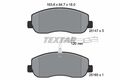 TEXTAR 2514701 TEXTAR Bremsbelagsatz, Scheibenbremse passend für NISSAN OPEL
