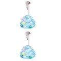 Set of 2 Kitten Spielzeug Katzenspielzeug Interaktiv Katzenaktivitätsspielzeug